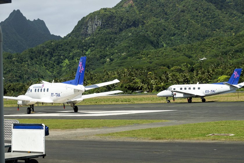 Rarotonga international airport