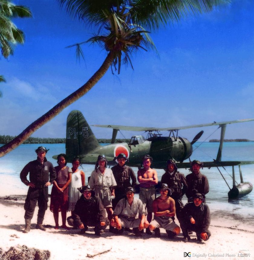 Японские летчики камикадзе