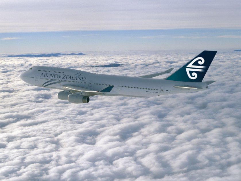 747 Air New Zealand