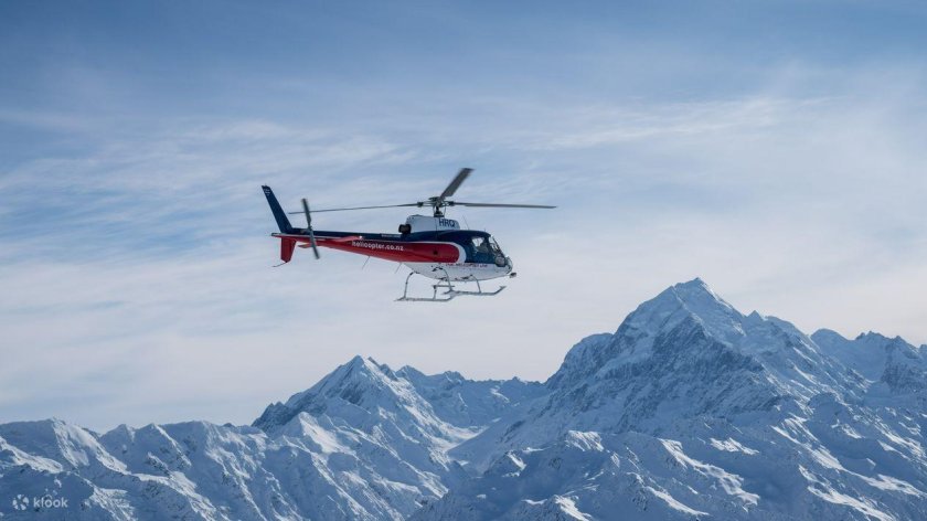 Glacier Helicopter Flight Sightseeing