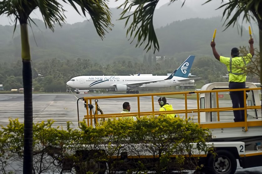 Аэропорт Раротонга