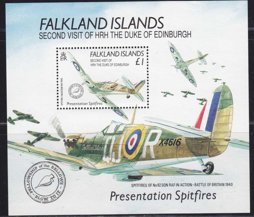 Авиация на почтовых марках