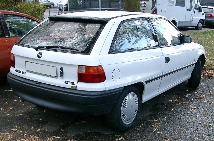 Opel Astra f