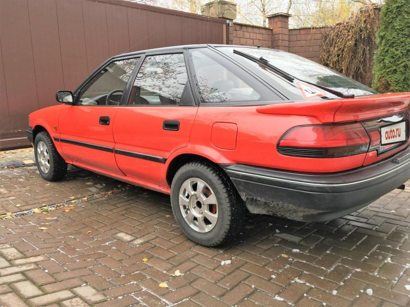 Тойота королла 1987 хэтчбек