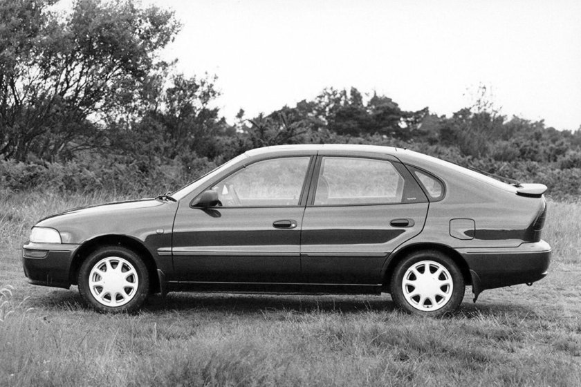 Toyota Corolla e100 лифтбек