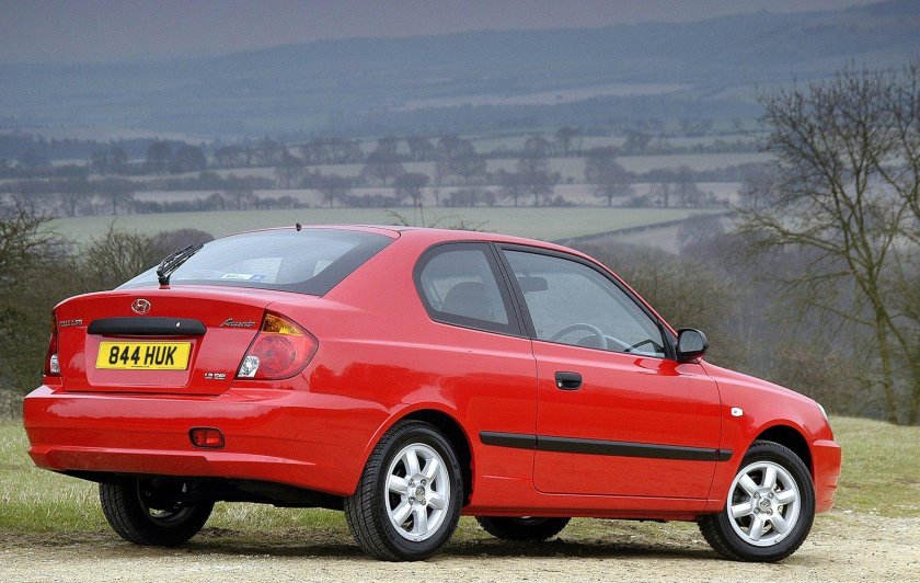 Hyundai Accent хэтчбек 2000