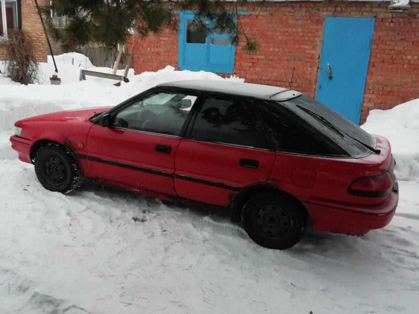 Toyota corolla 1991 хэтчбек