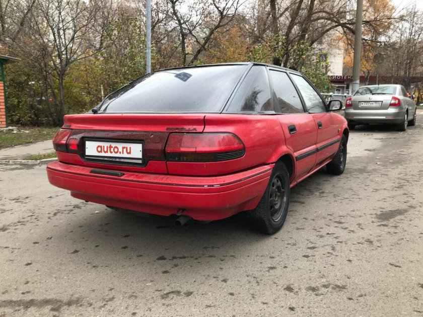 Тойота королла 1990 хэтчбек