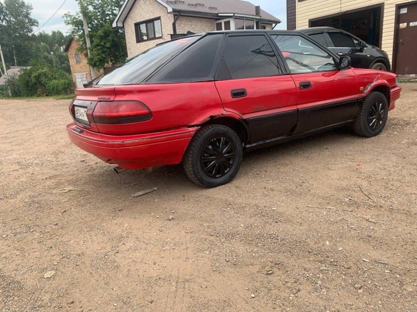 Тойота королла 1991 года