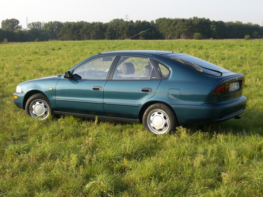 Toyota Corolla e10 Liftback