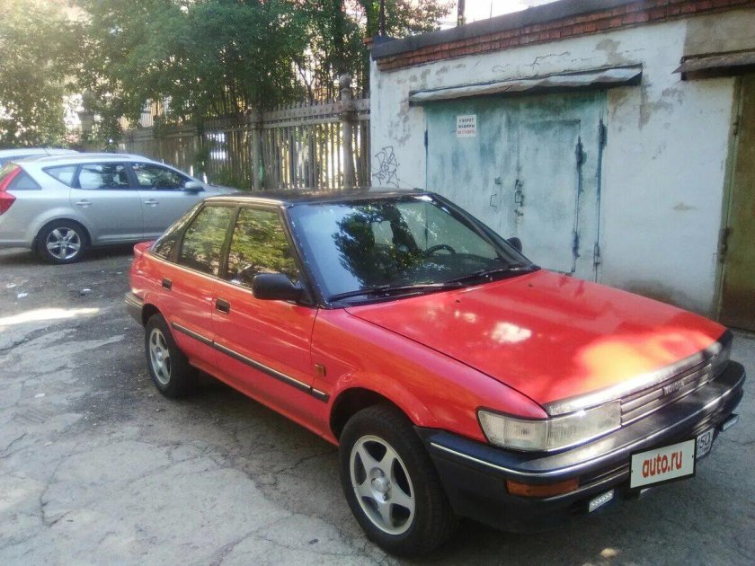 Toyota corolla vi (e90) 1.3 1990