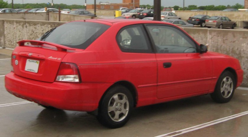 Hyundai Accent купе