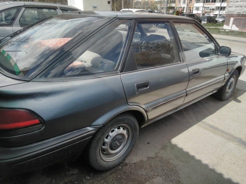 Тойота королла ае92