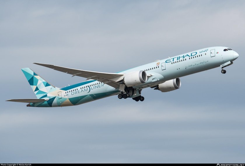 Boeing 787 10 etihad