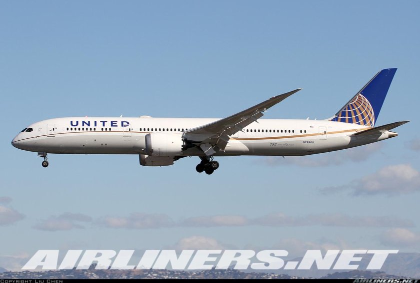 Боинг 787-9 Etihad