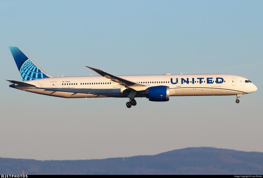 Boeing 787-10 United Airlines