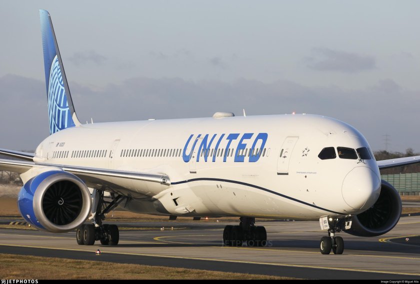 Боинг АИР Европа 787