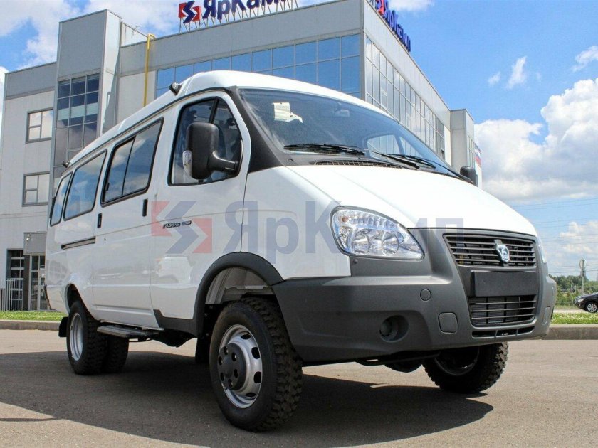 ГАЗ Газель 3221 2.9 MT для инвалидов