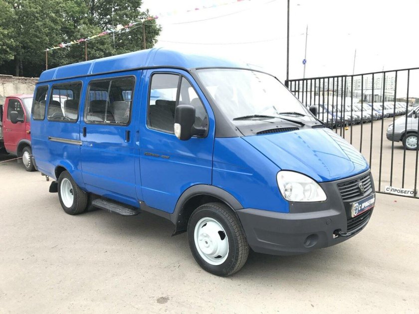 Газель 3221 микроавтобус