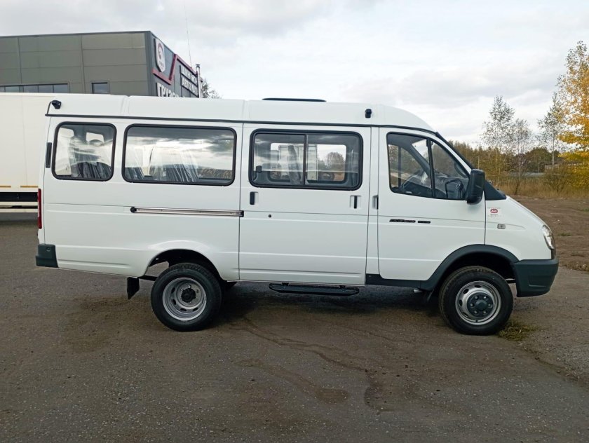 Газ газель 3221