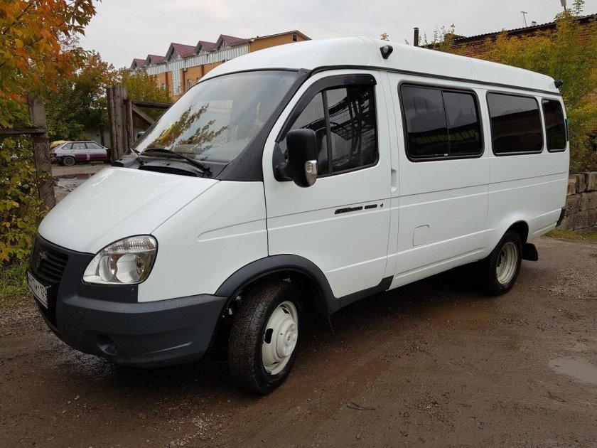 Микроавтобус ГАЗ 32212