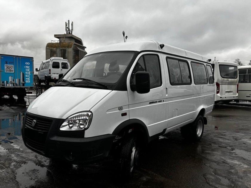 Газ газель 3221