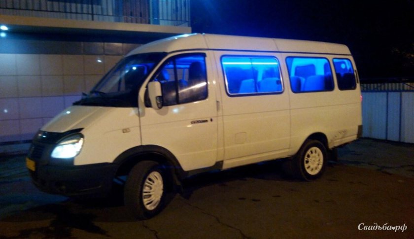 Газель бизнес пассажирская 13 мест