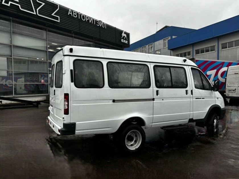 Газ газель бизнес 322173