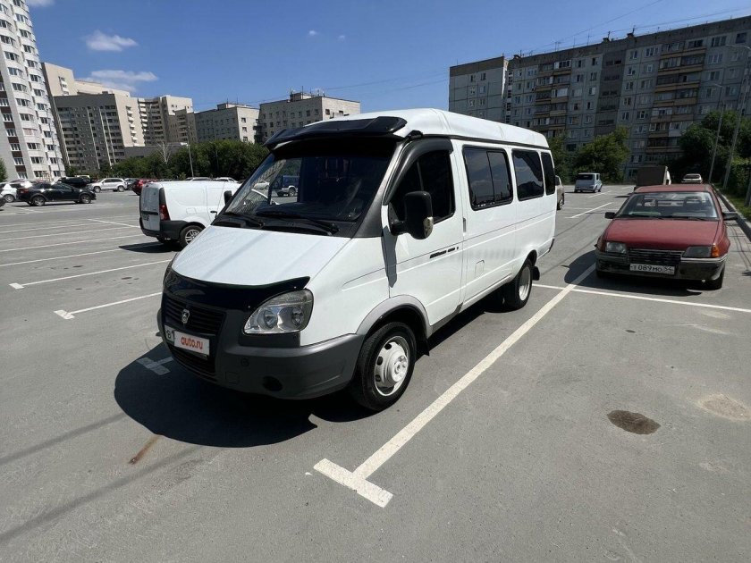 Микроавтобус газ 32212