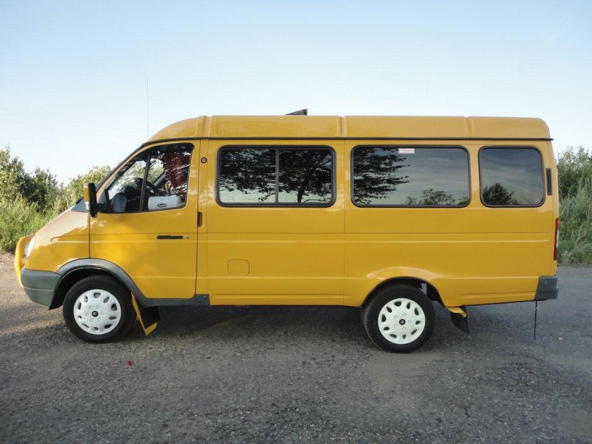 Газель пассажирская 3221