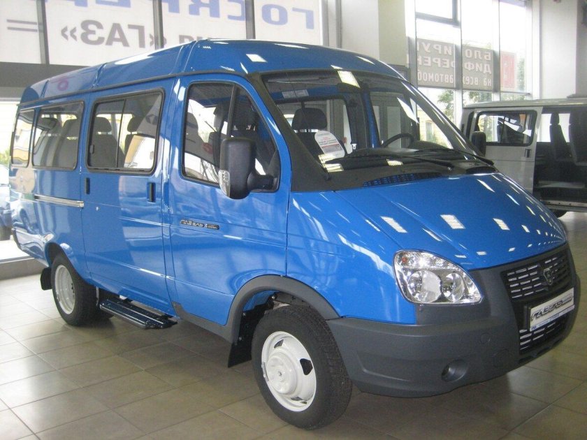 ГАЗ Соболь 3221