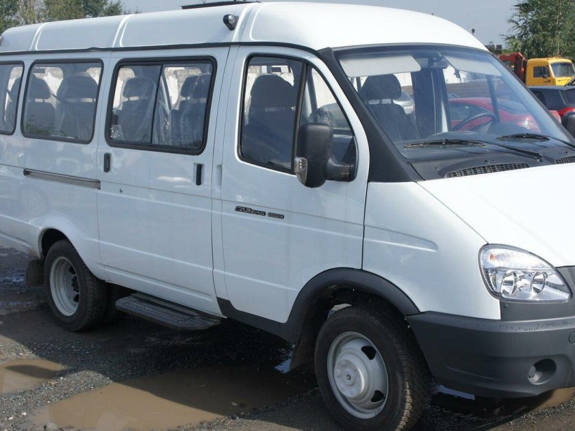 ГАЗ Газель 3221 белая