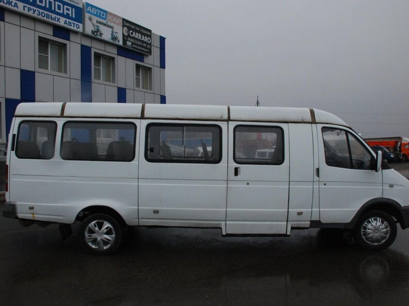 Газель 3287000010 20 мест