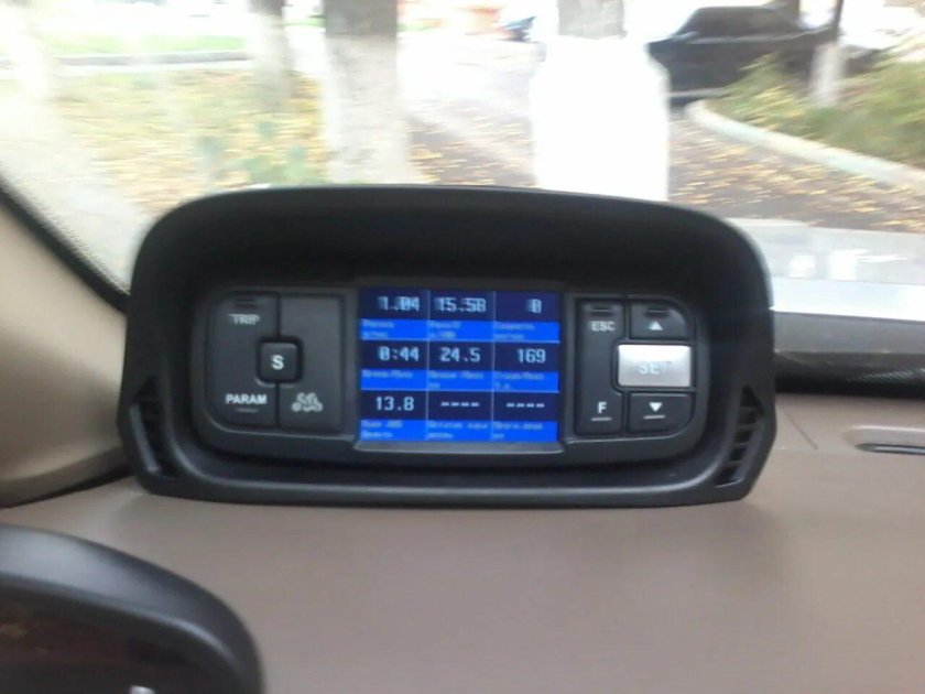 Аиртрек бортовой компьютер