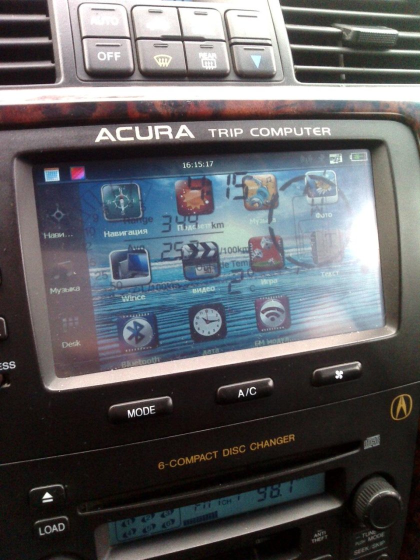 Акура мдх 2001