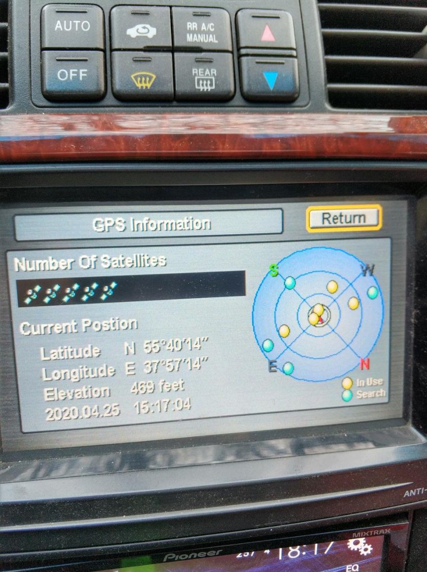 Диск навигации Акура МДХ 2001