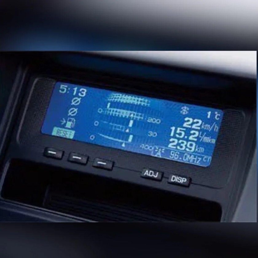 Mitsubishi Pajero Sport 2008 бортовой компьютер