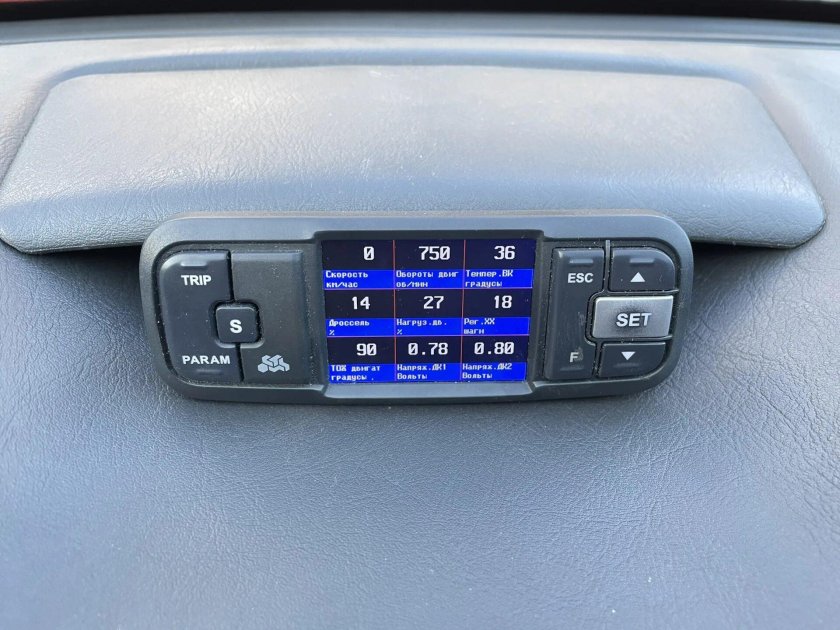 Электронное управление авто