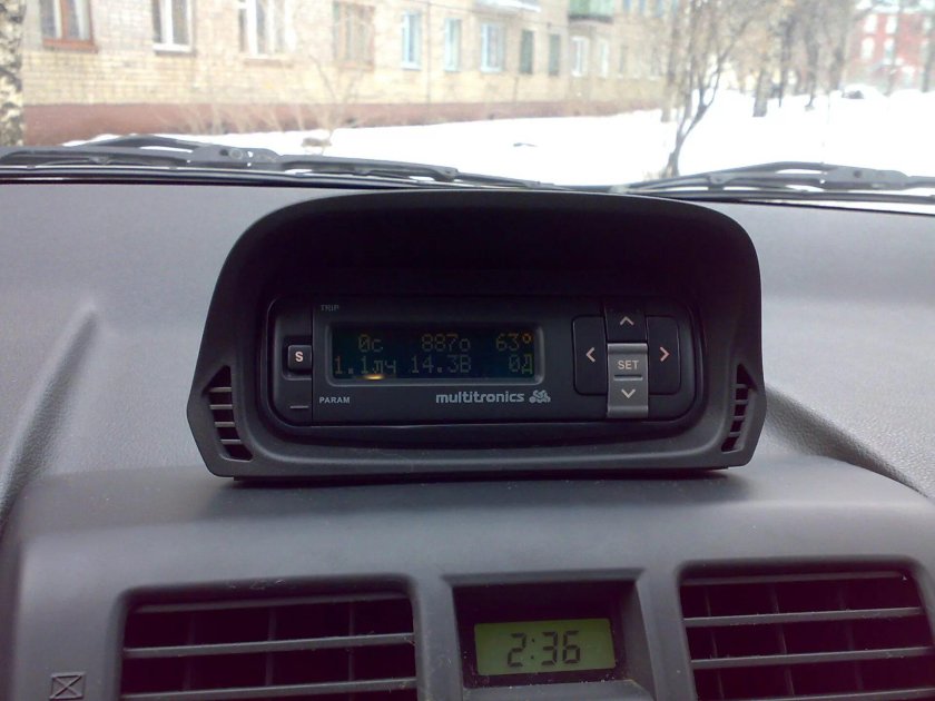 Мультитроникс Хендай Гетц