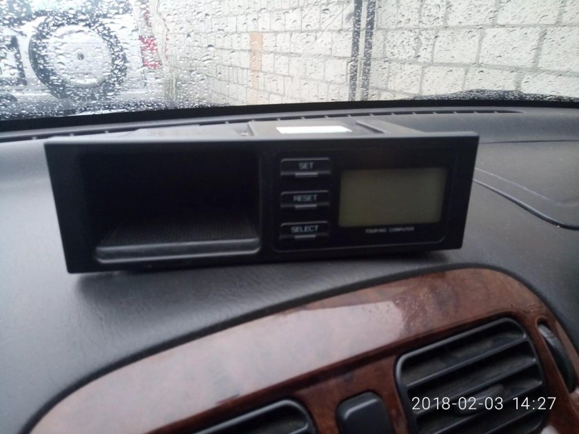 Бортовой компьютер Мазда 626