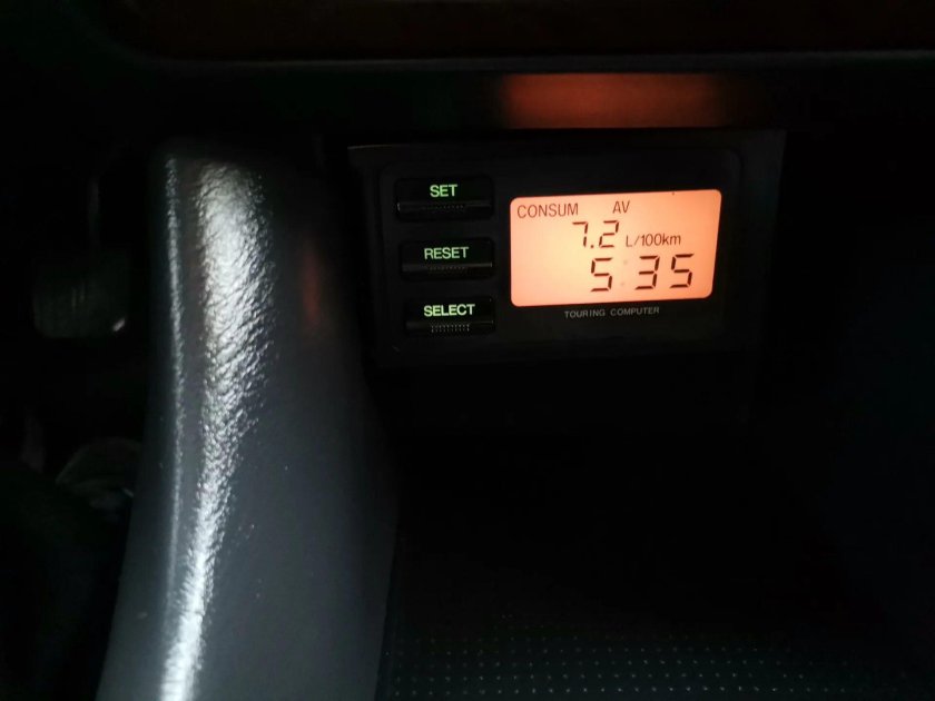 Бортовой компьютер Mazda 626