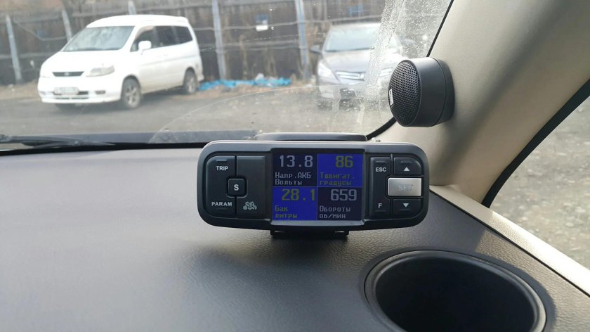 Бортовой компьютер Тойота Королла