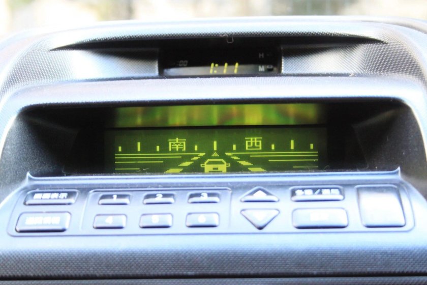 Бортовой компьютер Caldina 215