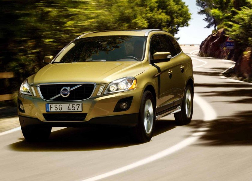 Volvo xc60 2008