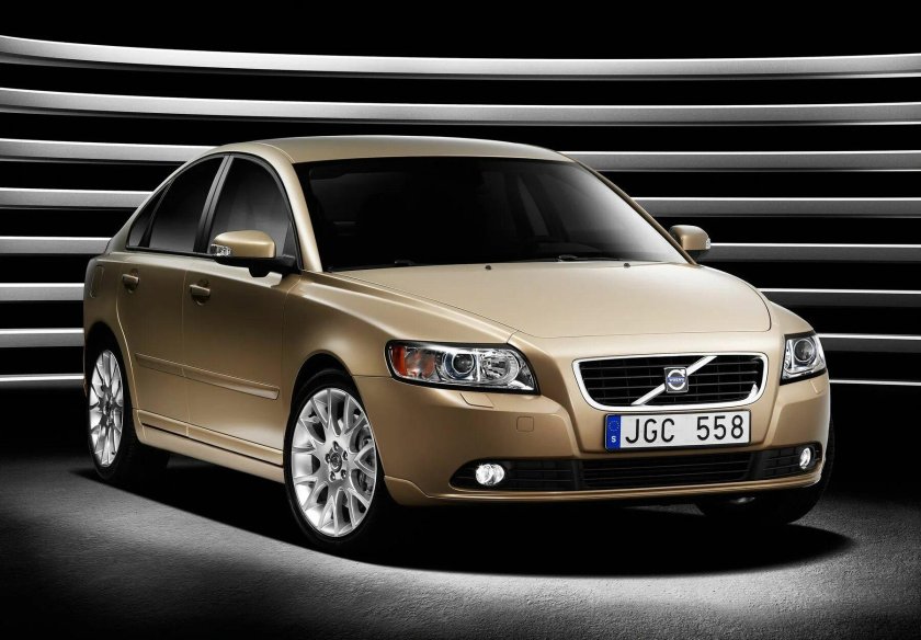 Volvo s40 Restyling