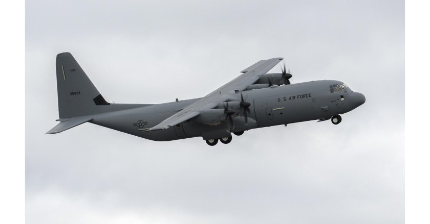 C-130j super Hercules