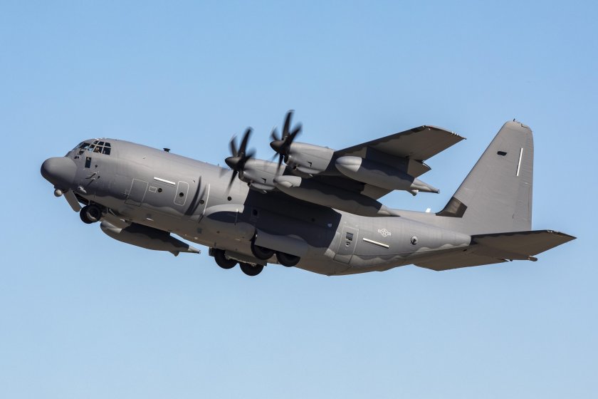 Lockheed c130j hercules