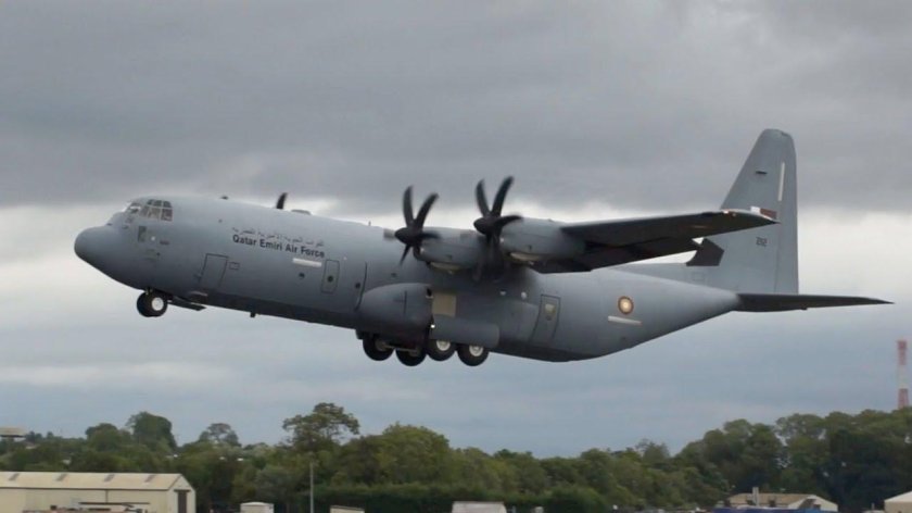 C-130j-30 super Hercules