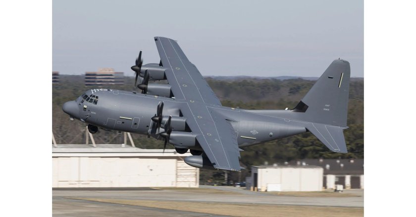 Lockheed Martin c-130j super Hercules