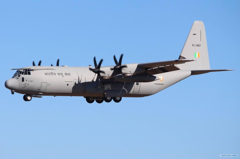 Lockheed c-130j super Hercules